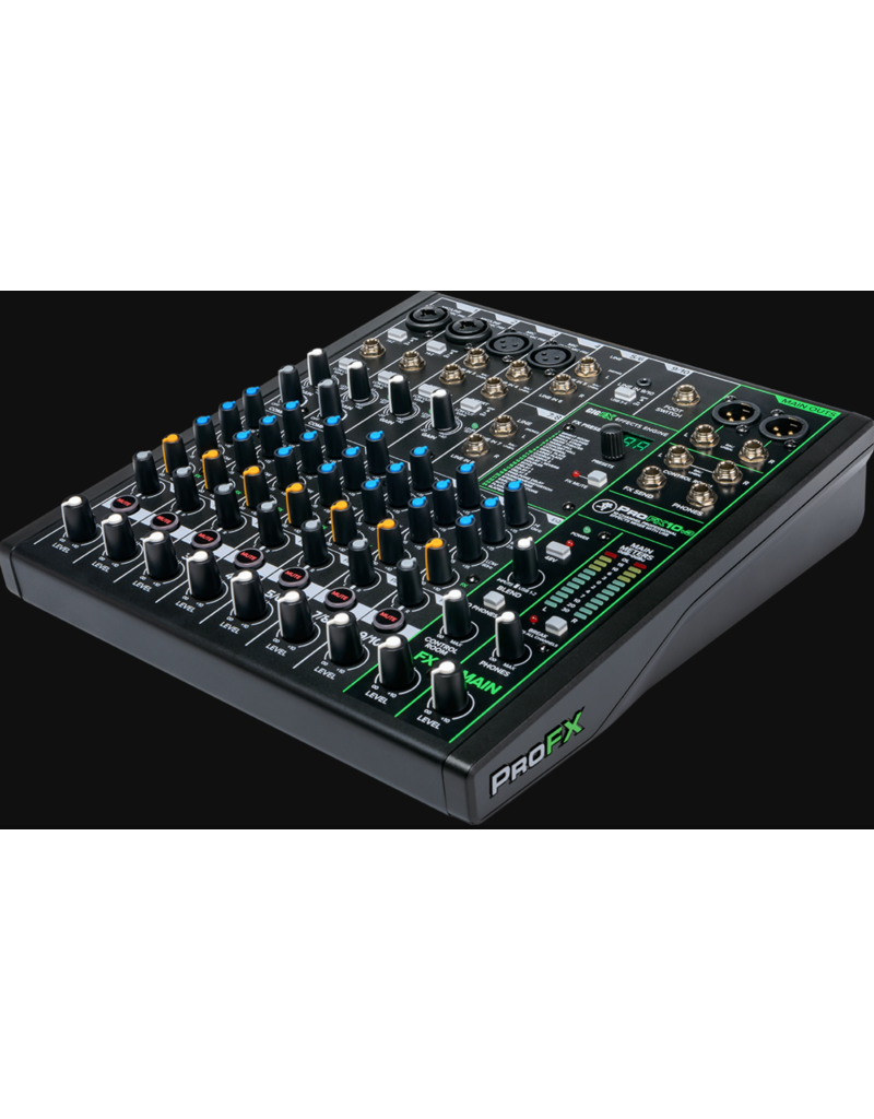 Mackie ProFX10v3 10 Channel Professional Effects Mixer with USB