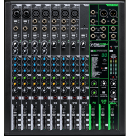 Mackie Mackie ProFX12v3 12-Channel Effects Mixer with USB and Compressors