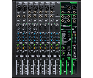 Mackie ProFX12v3 12-Channel Effects Mixer with USB and Compressors