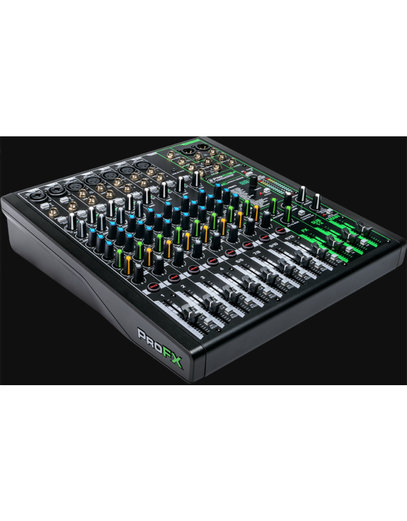 Mackie ProFX12v3 12-Channel Effects Mixer with USB and Compressors