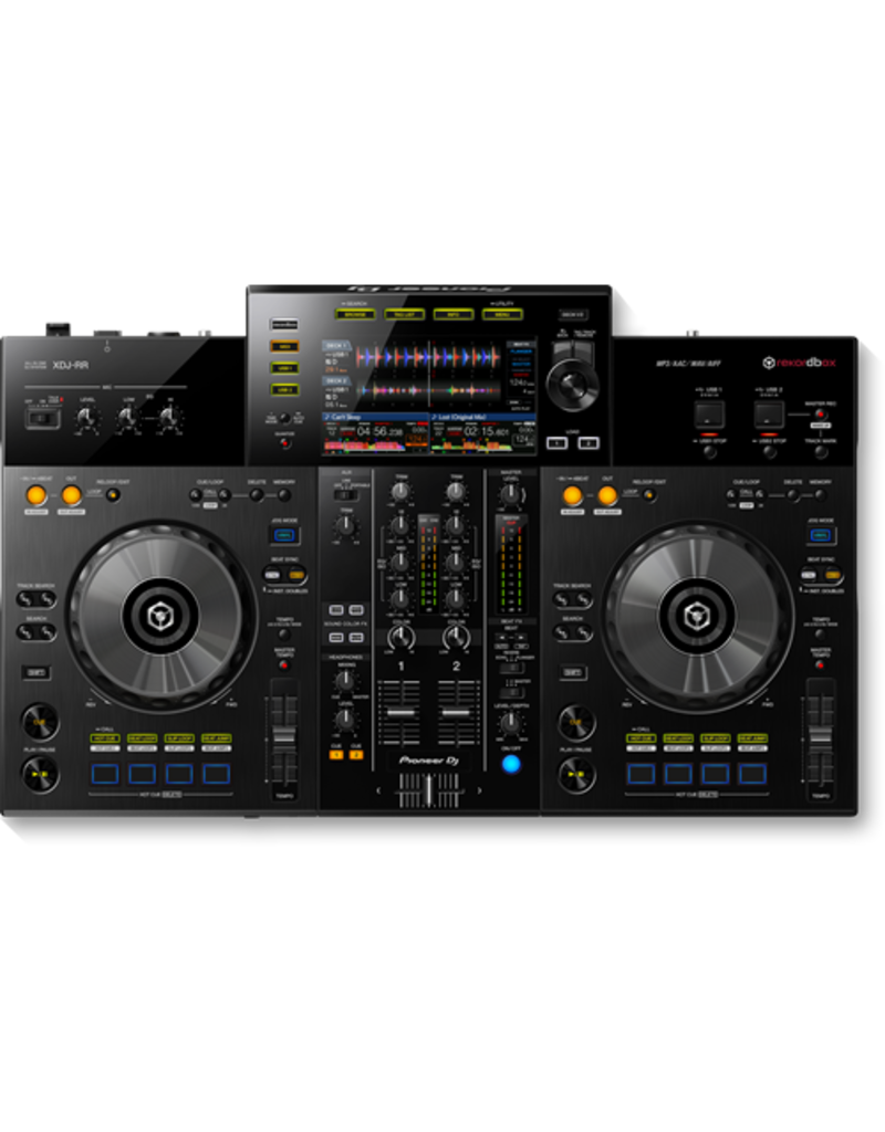 XDJ-RR 2-channel all-in-one DJ system - Pioneer DJ