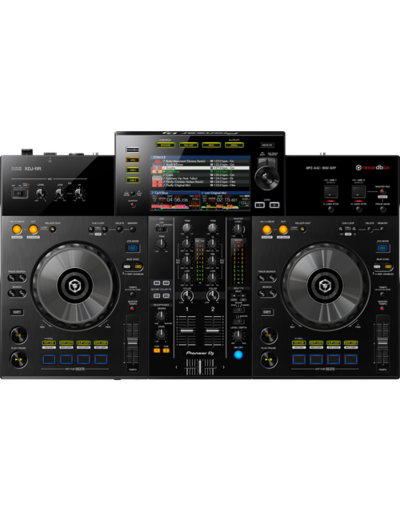 XDJ-RR 2-channel all-in-one DJ system - Pioneer DJ