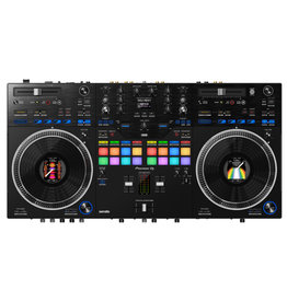 DDJ-REV7: Scratch-style 2-channel DJ Controller with motorized jog wheels and on jog display for Serato DJ Pro - PIONEER DJ