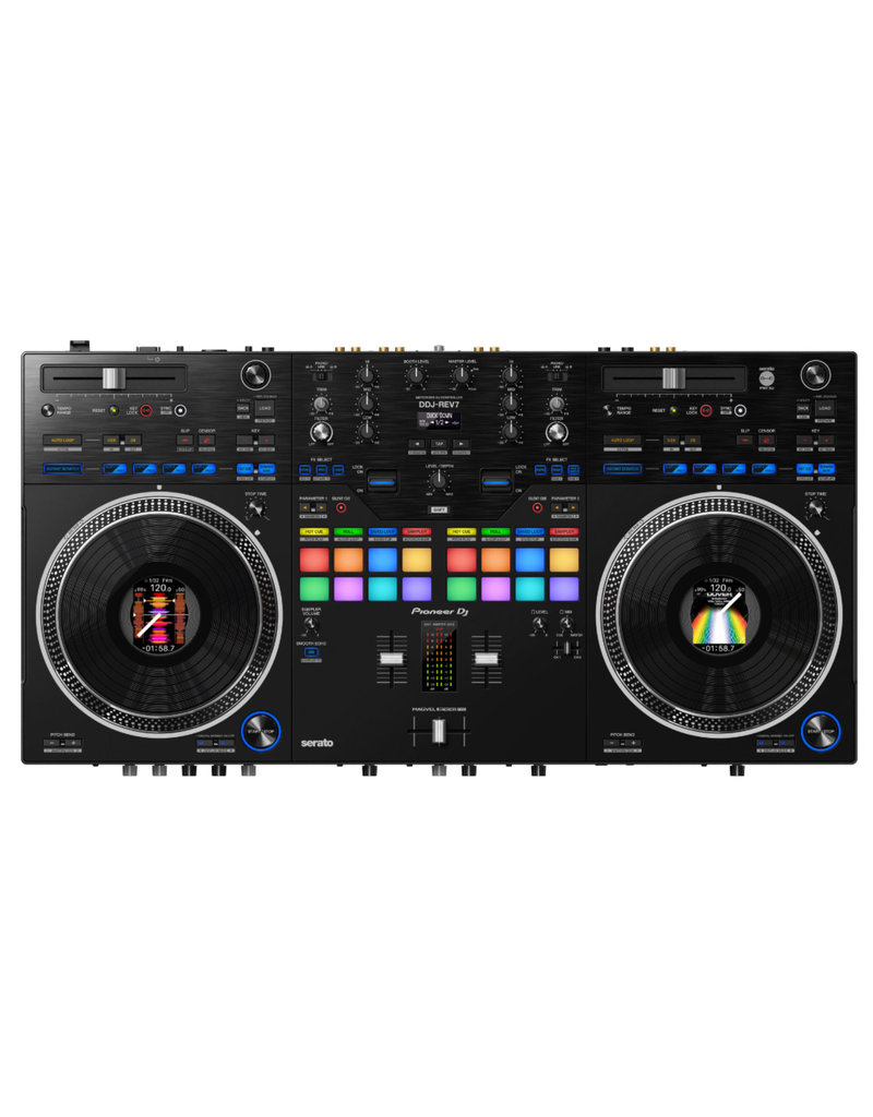 Pioneer DJ Limited Edition DDJ-400 2-channel rekordbox DJ Controller with  3 Powered Desktop Monitors Package 