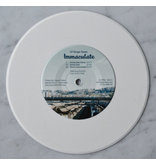 Ol' Burger Beats  Immaculate (Feat. ScienZe) White 7" Record