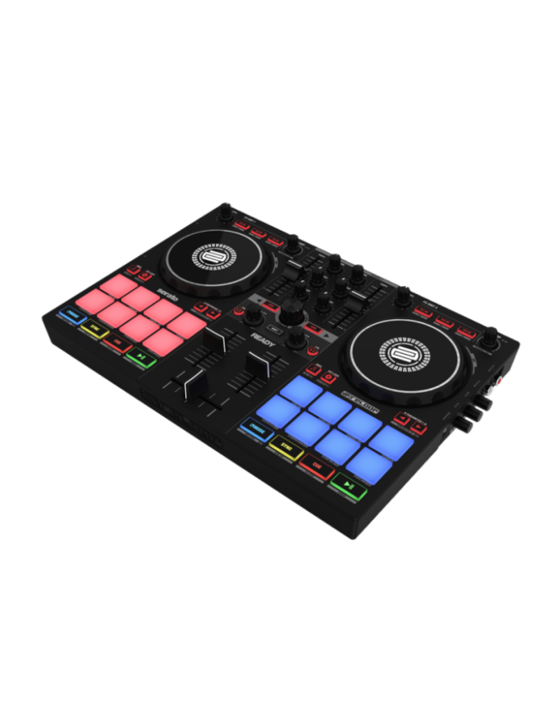 Reloop READY Compact 2-Channel DJ Controller for Serato