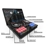 Reloop READY Compact 2-Channel DJ Controller for Serato