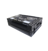 ProX ProX ATA Flight Case for DDJ-1000, FLX6, SX3 DJ Controllers with 1U Rack Space + Wheels - Black XS-DDJ1000 WBL MK2