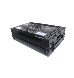 ProX ProX ATA Flight Case for DDJ-1000, FLX6, SX3 DJ Controllers with 1U Rack Space + Wheels - Black XS-DDJ1000 WBL MK2