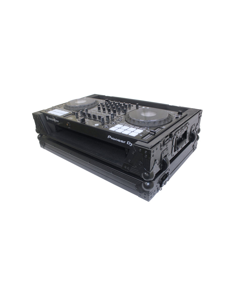 ProX ProX ATA Flight Case for DDJ-1000, FLX6, SX3 DJ Controllers with 1U Rack Space + Wheels - Black XS-DDJ1000 WBL MK2