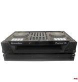 ProX ProX ATA Flight Case for DDJ-1000, FLX6, SX3 DJ Controllers with 1U Rack Space + Wheels - Black XS-DDJ1000 WBL MK2