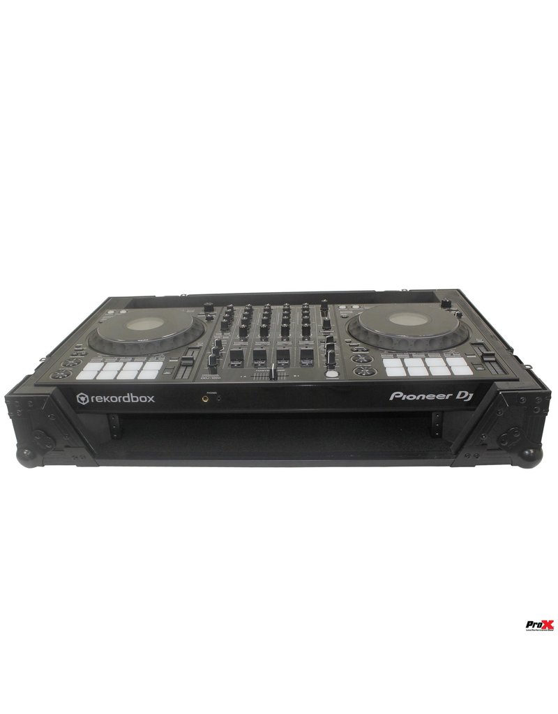 ProX ProX ATA Flight Case for DDJ-1000, FLX6, SX3 DJ Controllers with 1U Rack Space + Wheels - Black XS-DDJ1000 WBL MK2
