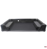 ProX ProX ATA Flight Case for DDJ-1000, FLX6, SX3 DJ Controllers with 1U Rack Space + Wheels - Black XS-DDJ1000 WBL MK2