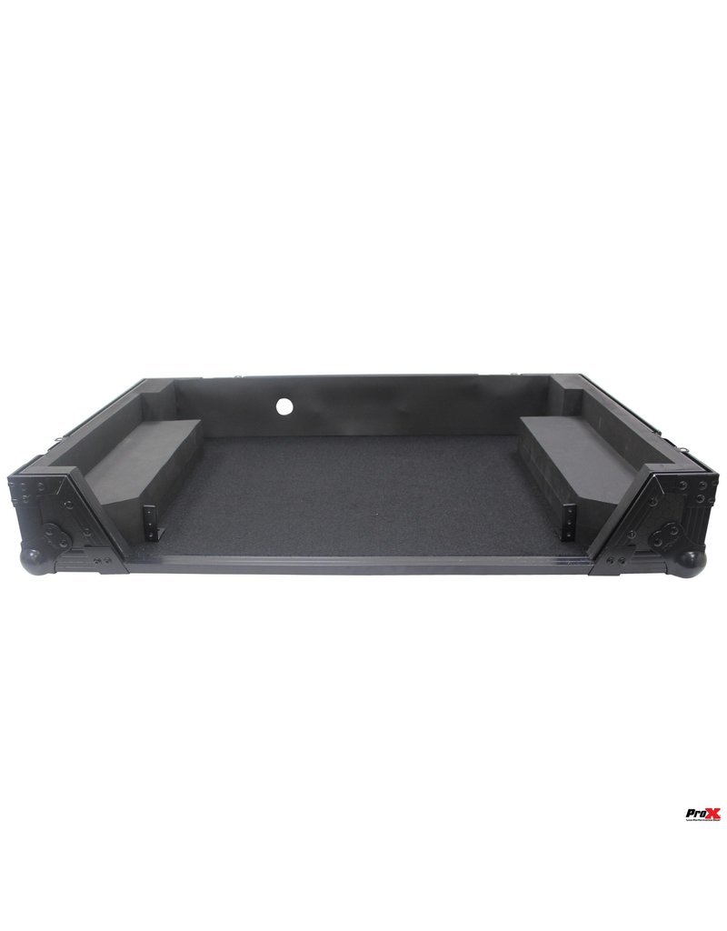ProX ProX ATA Flight Case for DDJ-1000, FLX6, SX3 DJ Controllers with 1U Rack Space + Wheels - Black XS-DDJ1000 WBL MK2