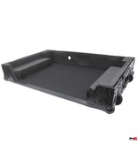 ProX ProX ATA Flight Case for DDJ-1000, FLX6, SX3 DJ Controllers with 1U Rack Space + Wheels - Black XS-DDJ1000 WBL MK2