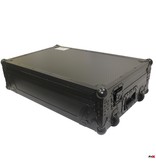 ProX ProX ATA Flight Case for DDJ-1000, FLX6, SX3 DJ Controllers with 1U Rack Space + Wheels - Black XS-DDJ1000 WBL MK2