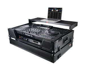 ProX Flight Case for Pioneer DJ XDJ-XZ with Sliding Laptop Shelf