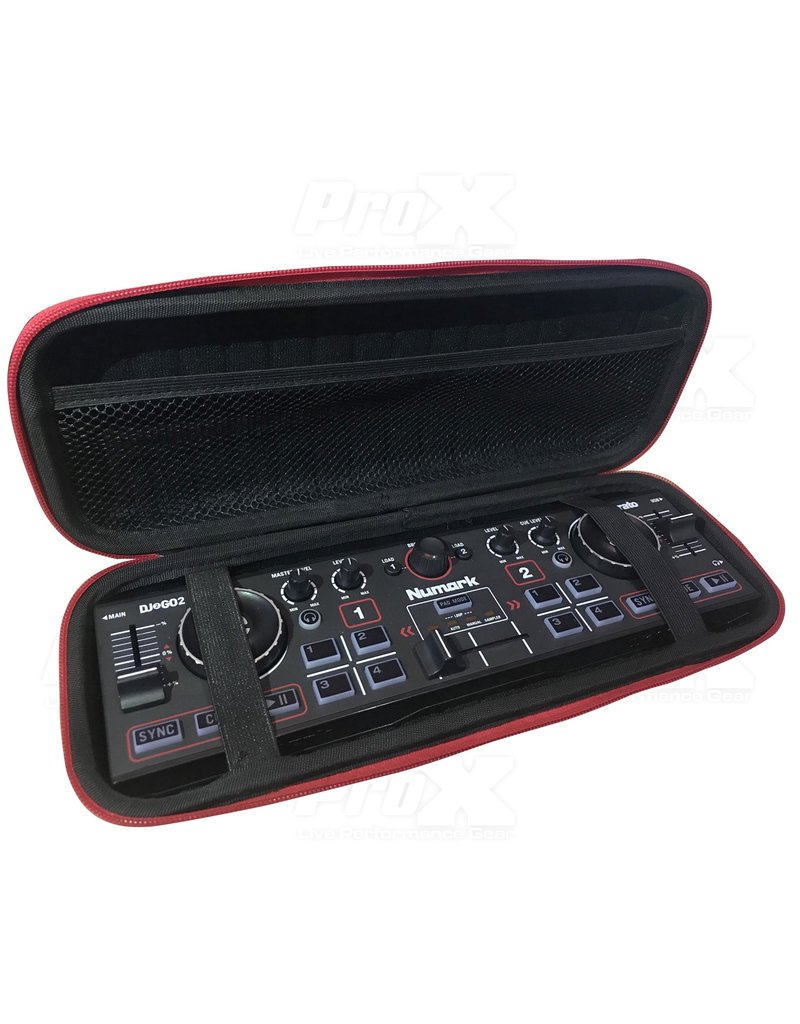 ProX ProX EVA Molded Case Fits Numark DJ2GO2 Touch and Nano DJ MIDI Controllers (XB-DJ2GO2)