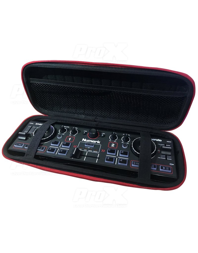 ProX ProX EVA Molded Case Fits Numark DJ2GO2 Touch and Nano DJ MIDI Controllers (XB-DJ2GO2)