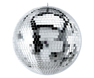 ProX 12 In. Mirror Ball W-ABS Core - Mile High DJ Supply