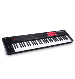 M-Audio Oxygen 61 MkV USB MIDI Controller with Smart Controls and Auto-Mapping