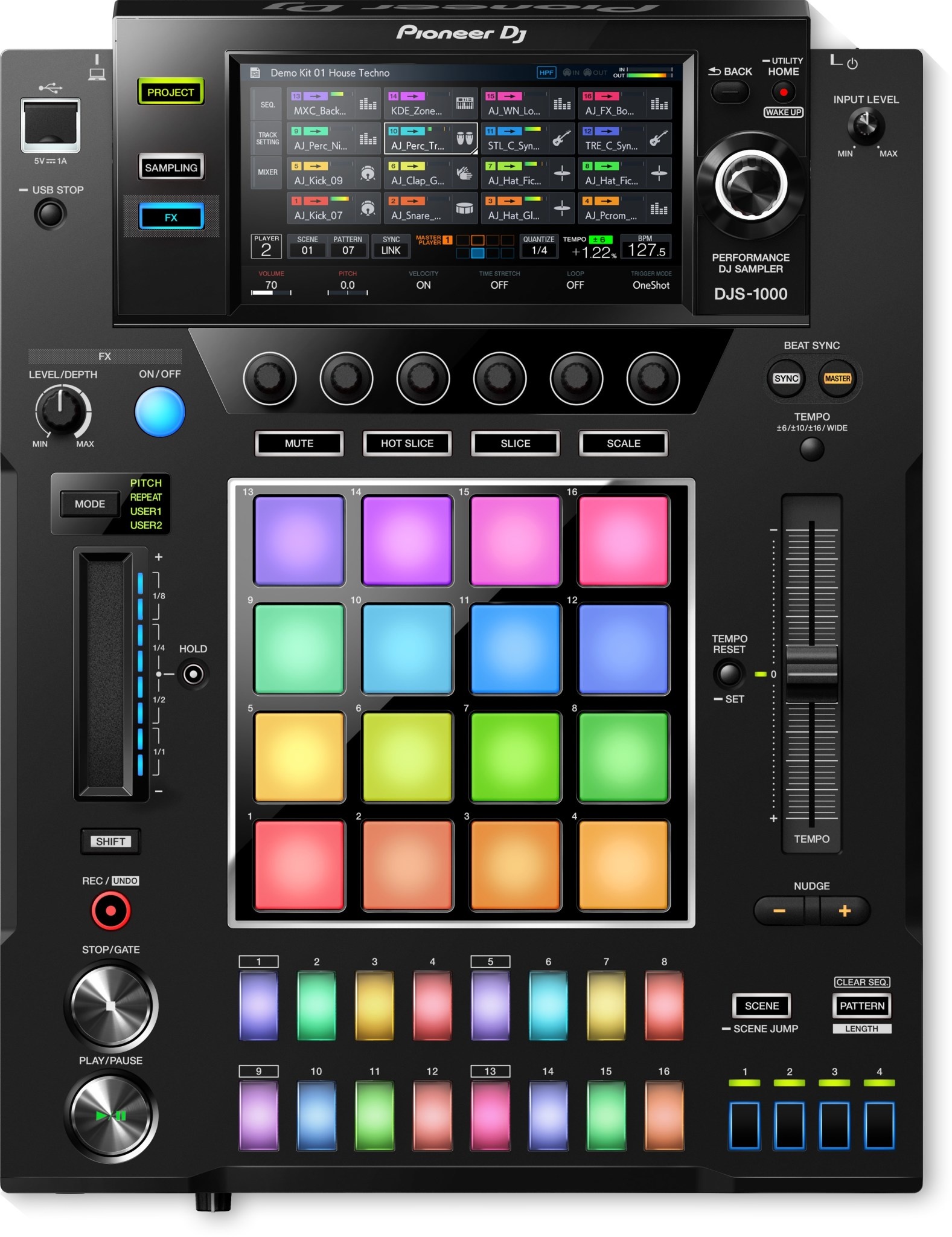 DJ機材 Twin Tropiques Dark Since Ever Sampler DJS-1000 Performance DJ Sampler - 7