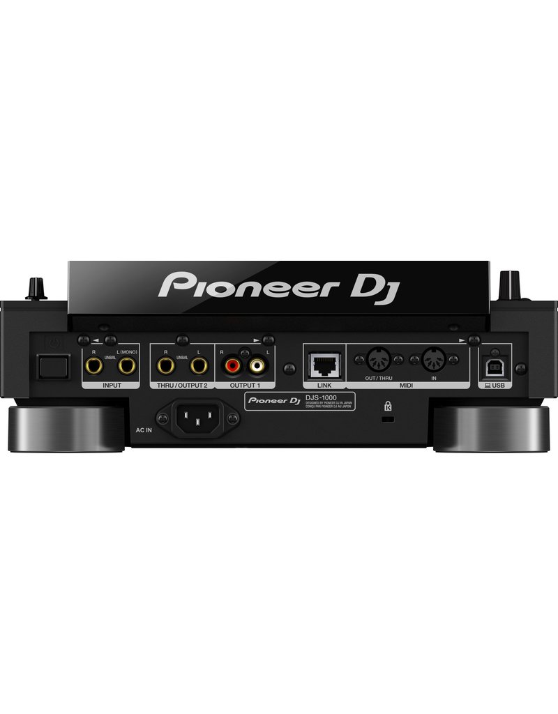 DJS-1000 Standalone DJ Sampler with 16-step Sequencer, 16 Performance Pads, Touch Strip, Built-in Effects, and 7" Color Touchscreen - Pioneer DJ