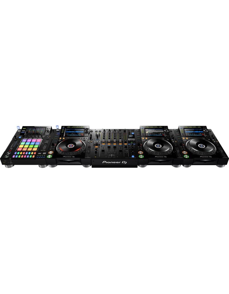 DJS-1000 Standalone DJ Sampler with 16-step Sequencer, 16 Performance Pads, Touch Strip, Built-in Effects, and 7" Color Touchscreen - Pioneer DJ