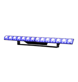 Eliminator Eliminator Lighting Frost FX Bar W White LED Linear Wash Light with RGB Glowing Effect