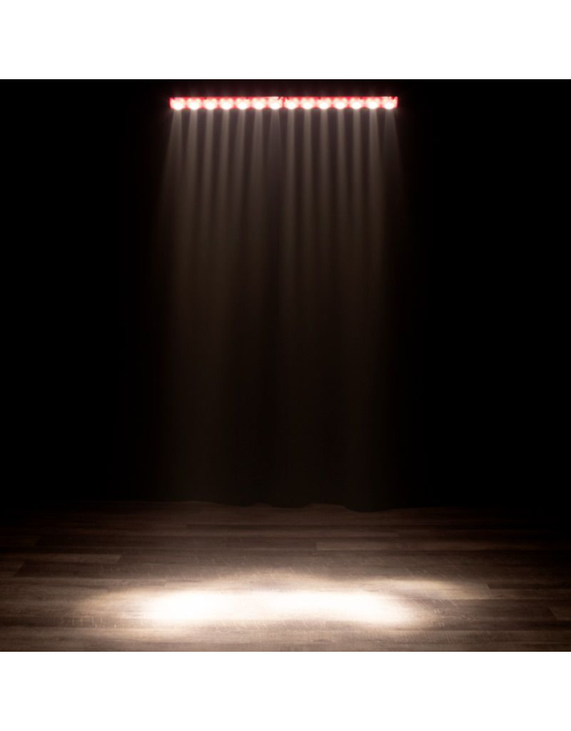 Eliminator ADJ Eliminator Lighting Frost FX Bar W White LED Linear Wash Light with RGB Glowing Effect