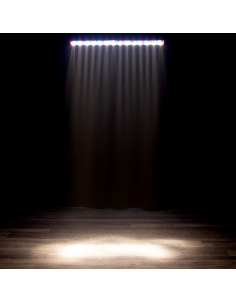 Eliminator ADJ Eliminator Lighting Frost FX Bar W White LED Linear Wash Light with RGB Glowing Effect