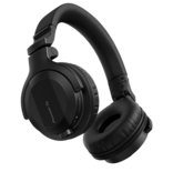 HDJ-CUE1BT-K Black Customizable DJ Headphones with Bluetooth - Pioneer DJ