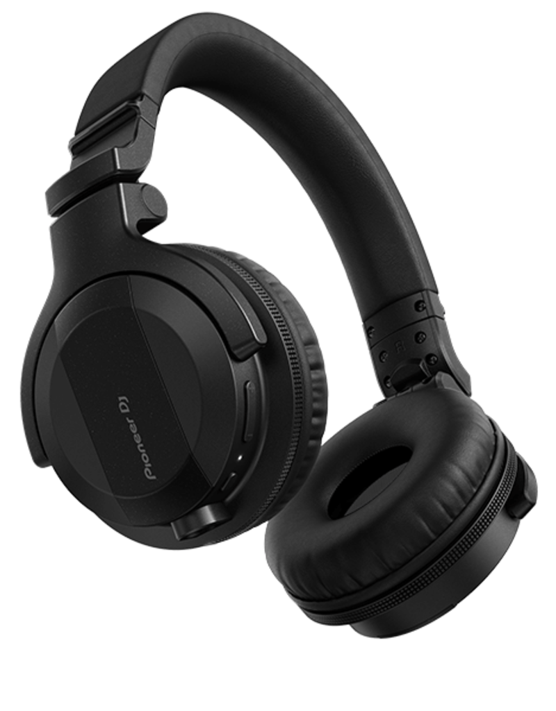 HDJ-CUE1BT-K Black Customizable DJ Headphones with Bluetooth - Pioneer DJ