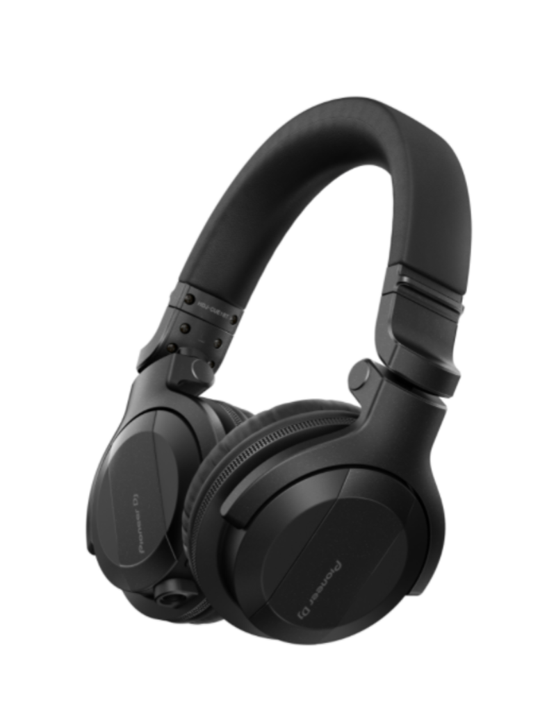 HDJ-CUE1BT-K Black Customizable DJ Headphones with Bluetooth - Pioneer DJ