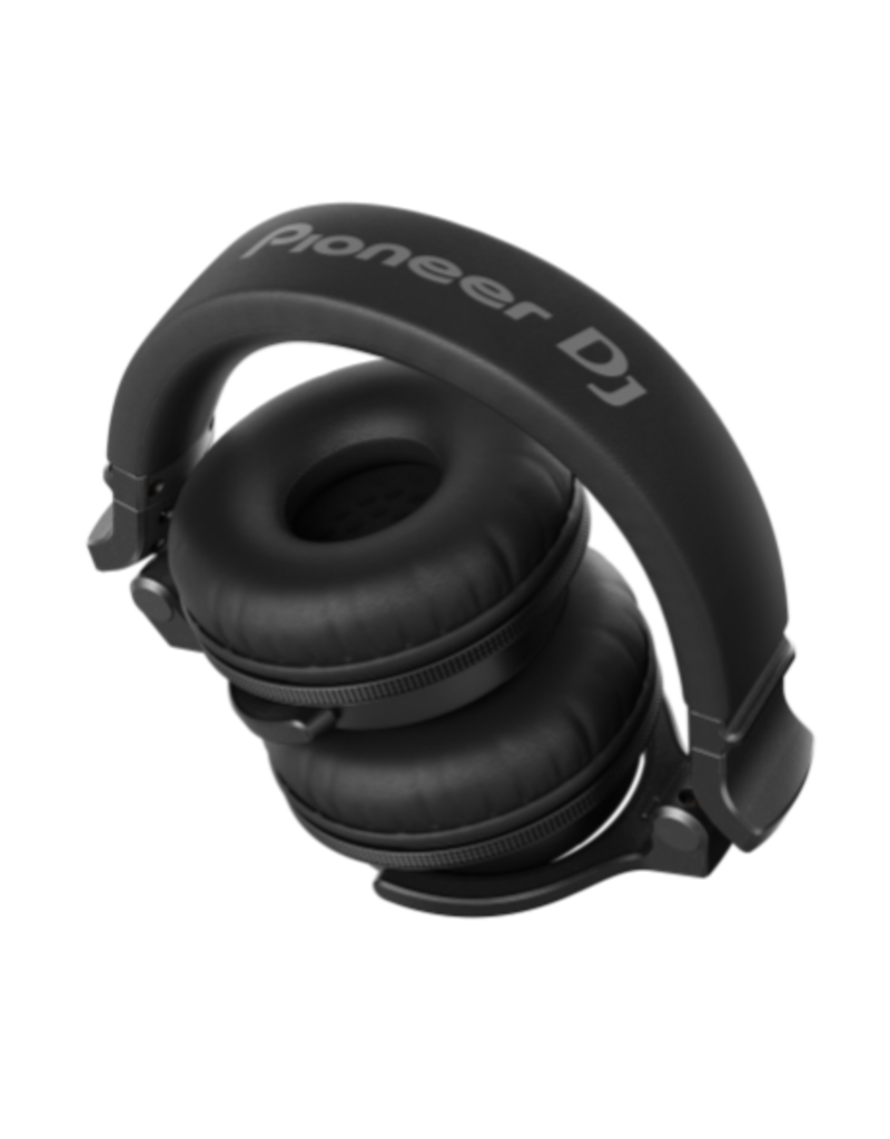 HDJ-CUE1BT-K Black Customizable DJ Headphones with Bluetooth - Pioneer DJ
