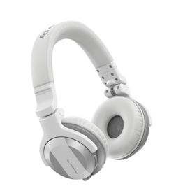 HDJ-CUE1BT-W White Customizable DJ Headphones with Bluetooth - Pioneer DJ