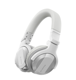 HDJ-CUE1BT-W White Customizable DJ Headphones with Bluetooth - Pioneer DJ