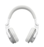 HDJ-CUE1BT-W White Customizable DJ Headphones with Bluetooth - Pioneer DJ