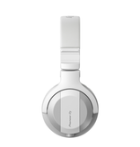 HDJ-CUE1BT-W White Customizable DJ Headphones with Bluetooth - Pioneer DJ