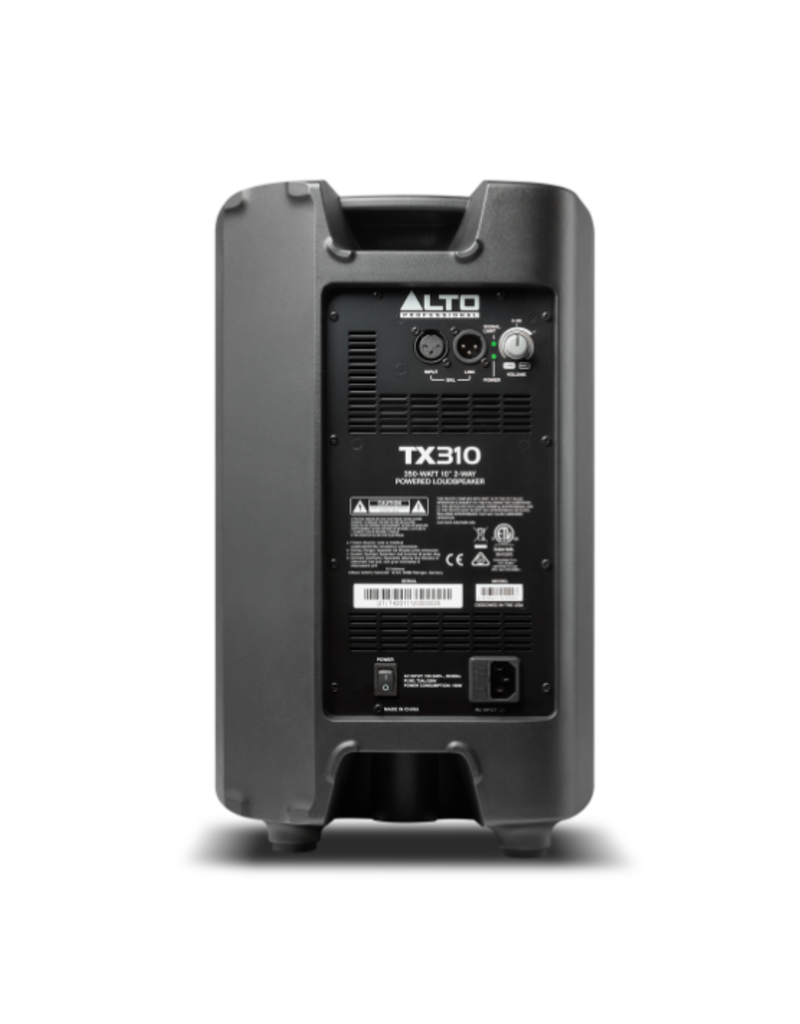 Alto TX310 350W 10" Two Way Powered Loudspeaker (TX310X) LAST ONE!