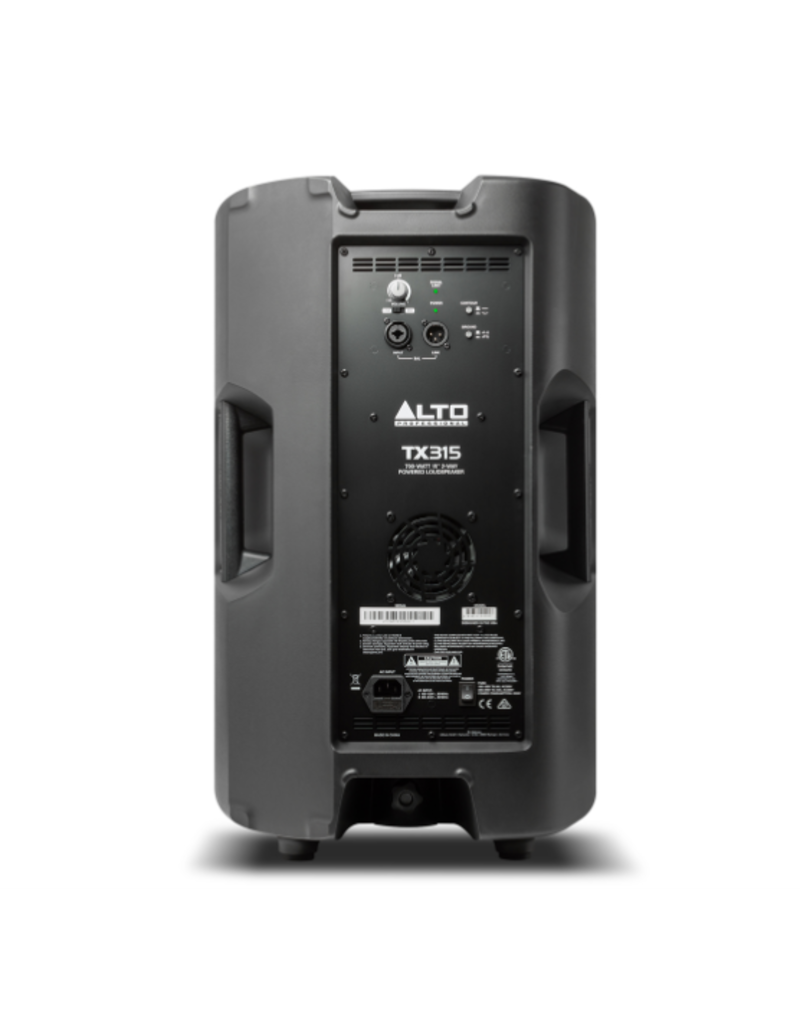 Alto TX315 750W 15" Two Way Powered Loudspeaker (TX315)