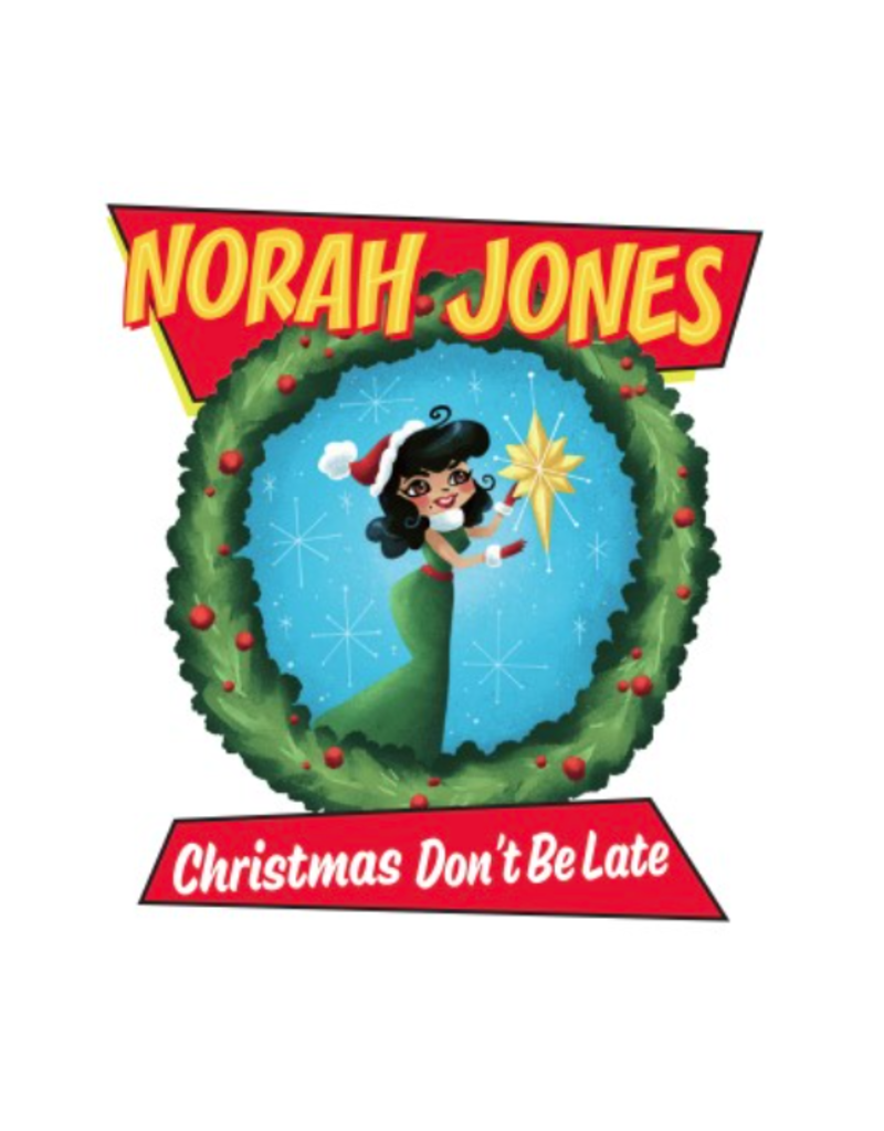 Crosley Norah Jones: Christmas Don't Be Late 3" Record