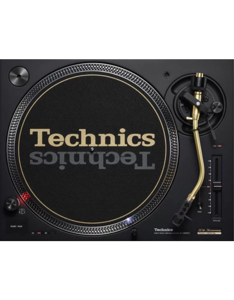 SOLD OUT! Technics SL-1200M7L MATTE BLACK 50th Anniversary Limited Edition Turntable