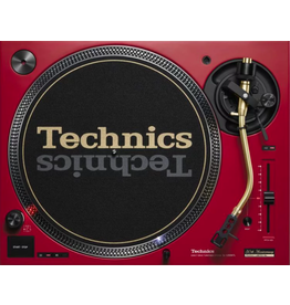 Technics SL-1200M7LPC 50th Anniversary Limited Edition Red Turntable
