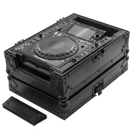 Odyssey Flight Case for 12″ DJ Mixers or CDJ Multi Players Black/Black (810127)