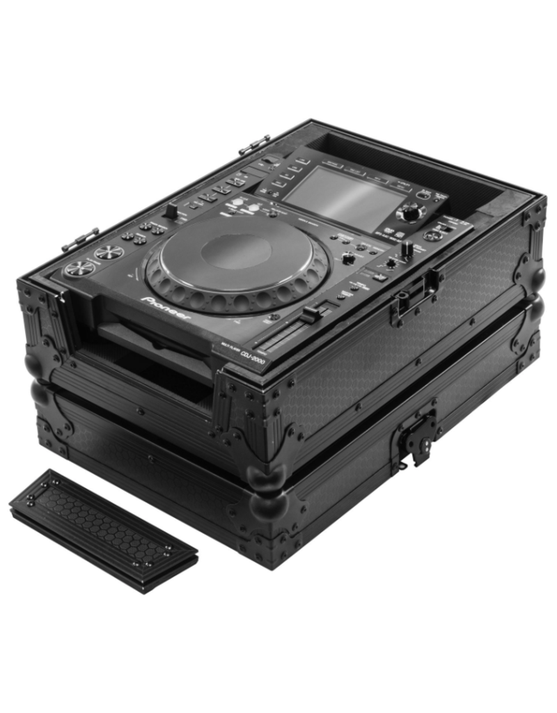 Odyssey Flight Case for 12″ DJ Mixers or CDJ Multi Players Black/Black (810127)