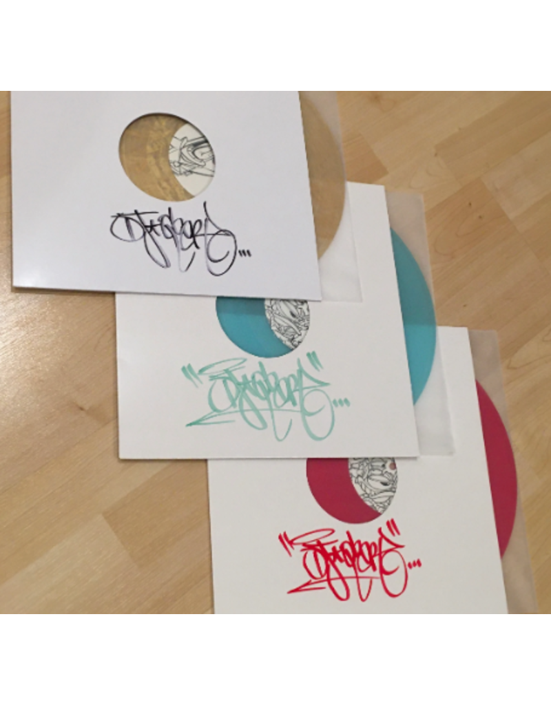 Thud Rumble Signed DJ Qbert Test Record -  SuperSeal 6 Remix in ICE BLUE or RED