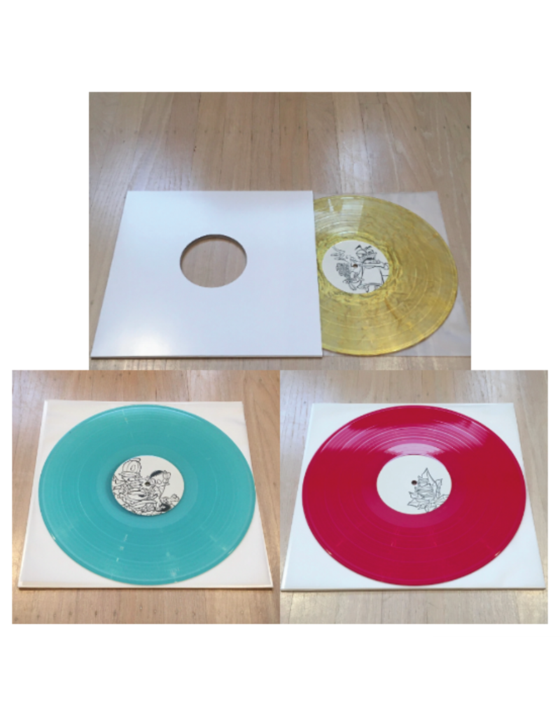 Thud Rumble DJ Qbert Test Record - SuperSeal 6 Remix in ICE BLUE or RED
