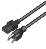 ProX ProX 6 Ft. NEMA 15P Edison to IEC Replacement Power Cord  (XC-IEC14-06)