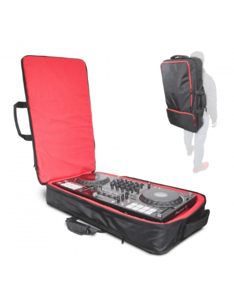 ProX ProZ ZeroG Lightweight Backpack for FLX-10, REV7, RANE ONE, DDJ-1000/SRT or GRV6 - Large Size (XB-DJBPL)